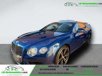 bentley continental gt v8 4.0 507 ch bva
