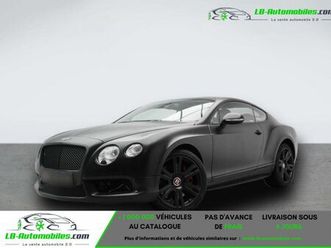 bentley continental gt v8 4.0 507 ch bva