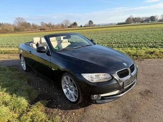 bmw 318i cabrio exclusive 95tkm 2.hand 19 zoll tüv neu scheckheft
