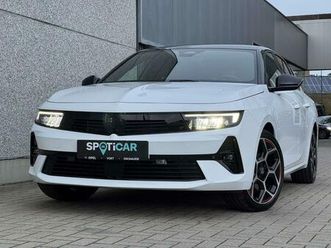 opel astra 1.6t 180pk plug-in hybrid gs gps/360camera/winter hybride rechargeable de 2024 sur diksmuide (8600) | spoticar