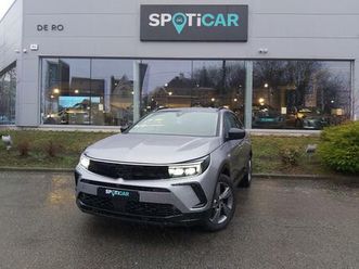 opel grandland 1.2 turbo gs 130ch essence de 2024 sur marcinelle (6001) | spoticar