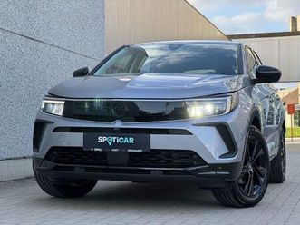 opel grandland 1.2t 130pk gs navi/full led/camera/parkpilot/wint essence de 2024 sur diksmuide (8600) | spoticar