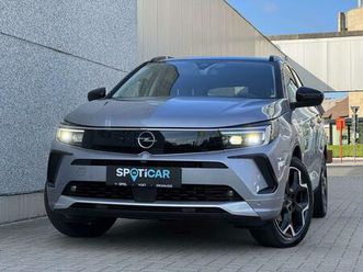 opel grandland 1.2t 130pk aut. ultimate gps/ledmatrix/camera/par essence de 2024 sur diksmuide (8600) | spoticar