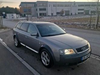 audi a6 allroad 4b c5 quattro allrad 2.5 t...