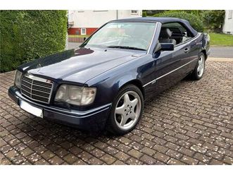 mercedes-benz e 320 cabriolet sportline (a124)