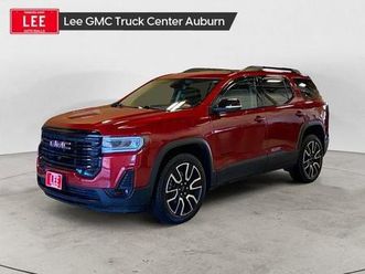 used 2021 gmc acadia slt