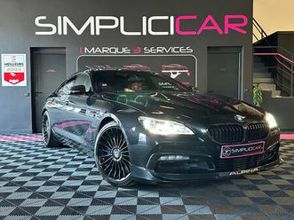 alpina b6 b6 v8 biturbo 600cv 800nm - garantie 12 mois -