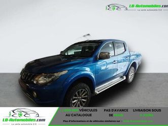 mitsubishi l200 double cab 2.4 di-d 181 bva