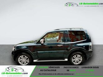 mitsubishi pajero 3.2 di-d 190 bva