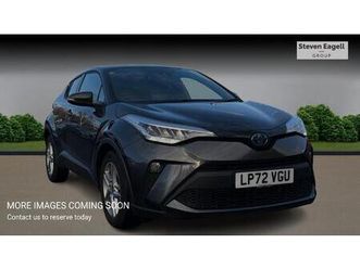 toyota c-hr icon suv's 1.8 vvt-h icon cvt euro 6 (start/stop) 5dr