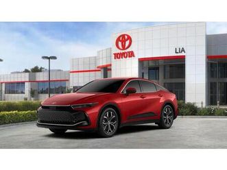 new 2026 toyota crown xle