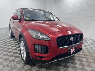 used 2020 jaguar e-pace se