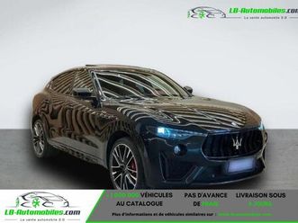 maserati levante 3.8 v8 bi-turbo 580