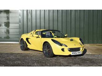 2003 lotus elise 111s | car & classic