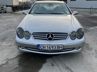 mercedes-benz clk 200 kompressor lpg / газ
