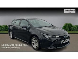 toyota corolla icon tech estate's 1.8 vvt-h icon tech touring sports cvt euro 6 (start/stop) 5dr