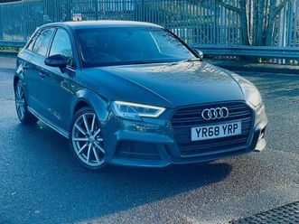 1.5 tfsi cod 35 black edition sportback s tronic euro 6 (start/stop) 5dr