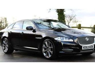 rare 2014 model xj 3.0 petrol supercharged premium luxury a vendre