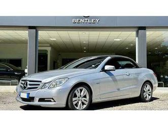 2012 mercedes e class e250 w124 a vendre