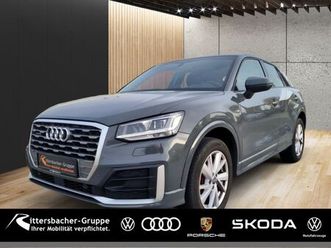 audi q2 40 tfsi quattro s-line ext. navi led b&o