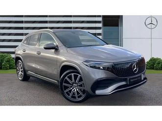 2024 mercedes-benz eqa eqa 350 4m 215kw amg line executive 66.5kwh 5dr at