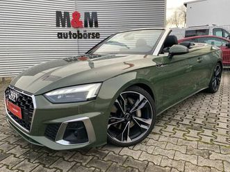 audi a5 cabrio 50tdi quattro sline virtual/ahk/matrix