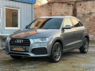 audi q3 2.0 tdi sport quattro s line*s-tronic*tüv neu