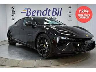 lotus emeya s | 2.99% ränta | glastak | highway assist pack