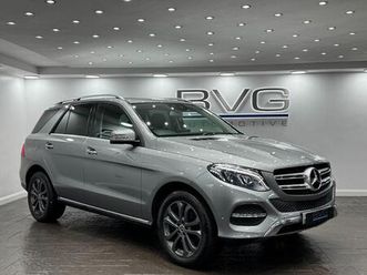 2.1 gle250d sport g-tronic 4matic euro 6 (start/stop) 5dr
