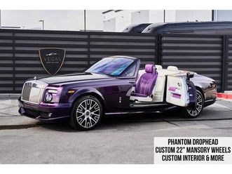 used 2008 rolls-royce phantom drophead coupe base