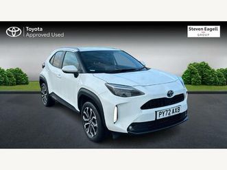 toyota yaris cross design suv's 1.5 vvt-h design e-cvt euro 6 (start/stop) 5dr