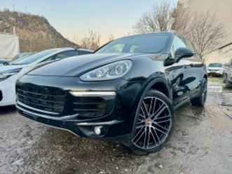 porsche cayenne 3.0d 250hp 8ztf facelift chrono fuul nova 2017g e6 ≫ 2017 • 42 800 лв. • id