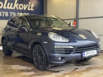 porsche cayenne 3.6 v6 ≫ 2014 • 14 800 eur • id