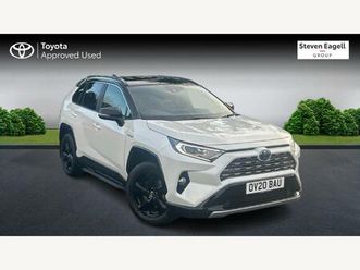 toyota rav4 dynamic suv's 2.5 vvt-h dynamic cvt 4wd euro 6 (start/stop) 5dr