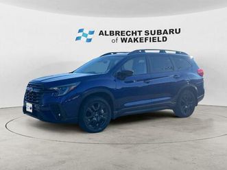 new 2026 subaru ascent onyx edition touring