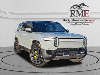 used 2023 rivian r1s adventure