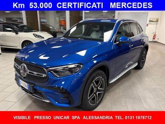 glc (x254) glc 300 de hybrid eq 4matic amg line premium plus