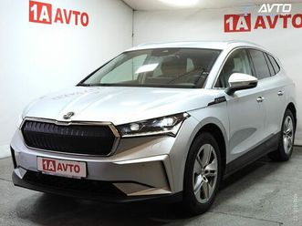 škoda enyaq iv 80 led-acc-kamera-mrtvi koti