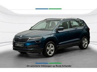 karoq style 150hk tdi 4x4 dsg //webasto//ryggekamere//