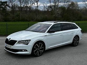 škoda superb 1.8 tsi sportline combi 132 kw
