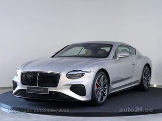 bentley continental gt phev 500kw 4.0 500кв