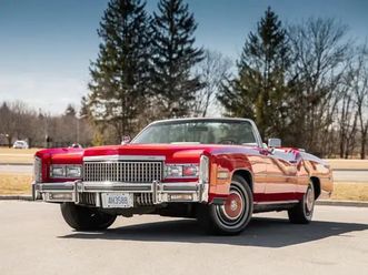 1975 cadillac eldorado - mint