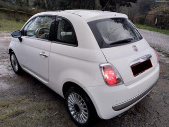 fiat 500 1.3 m-jet lounge c/ a/c - teto panorâmico - c/ garantia - como novo outubro/11