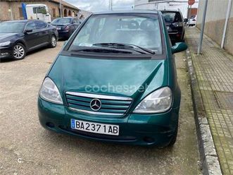 mercedes-benz clase a a 160 avantgarde