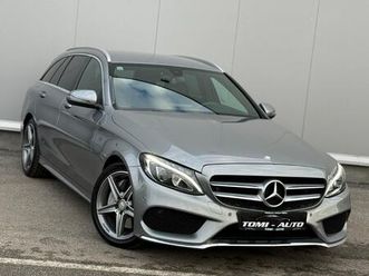 mercedes c 300 h☆amg☆crno nebo☆150 kw☆led☆navi☆pdc☆amg felge☆, 2016 god.