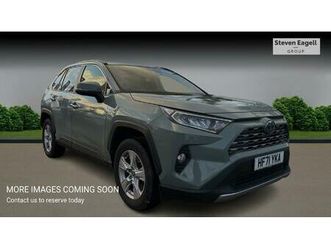 toyota rav4 icon suv's 2.5 vvt-h icon cvt euro 6 (start/stop) 5dr