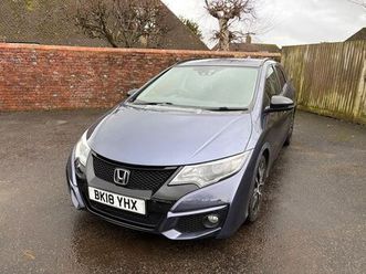 honda civic 1.6 i-dtec sport tourer 5dr diesel manual euro 6 (start/stop) (navi) (120 ps)