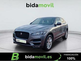 jaguar - fpace 2.0l i4d 120kw prestige