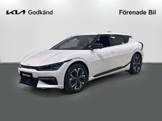 kia ev6 awd gt line 77.4 kwh i kia godkänd | moms