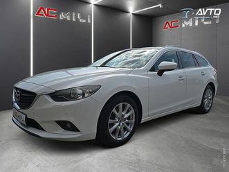 mazda mazda6 2.2 cd revolution°pearl white°slo.por°alu°navi°pdc
